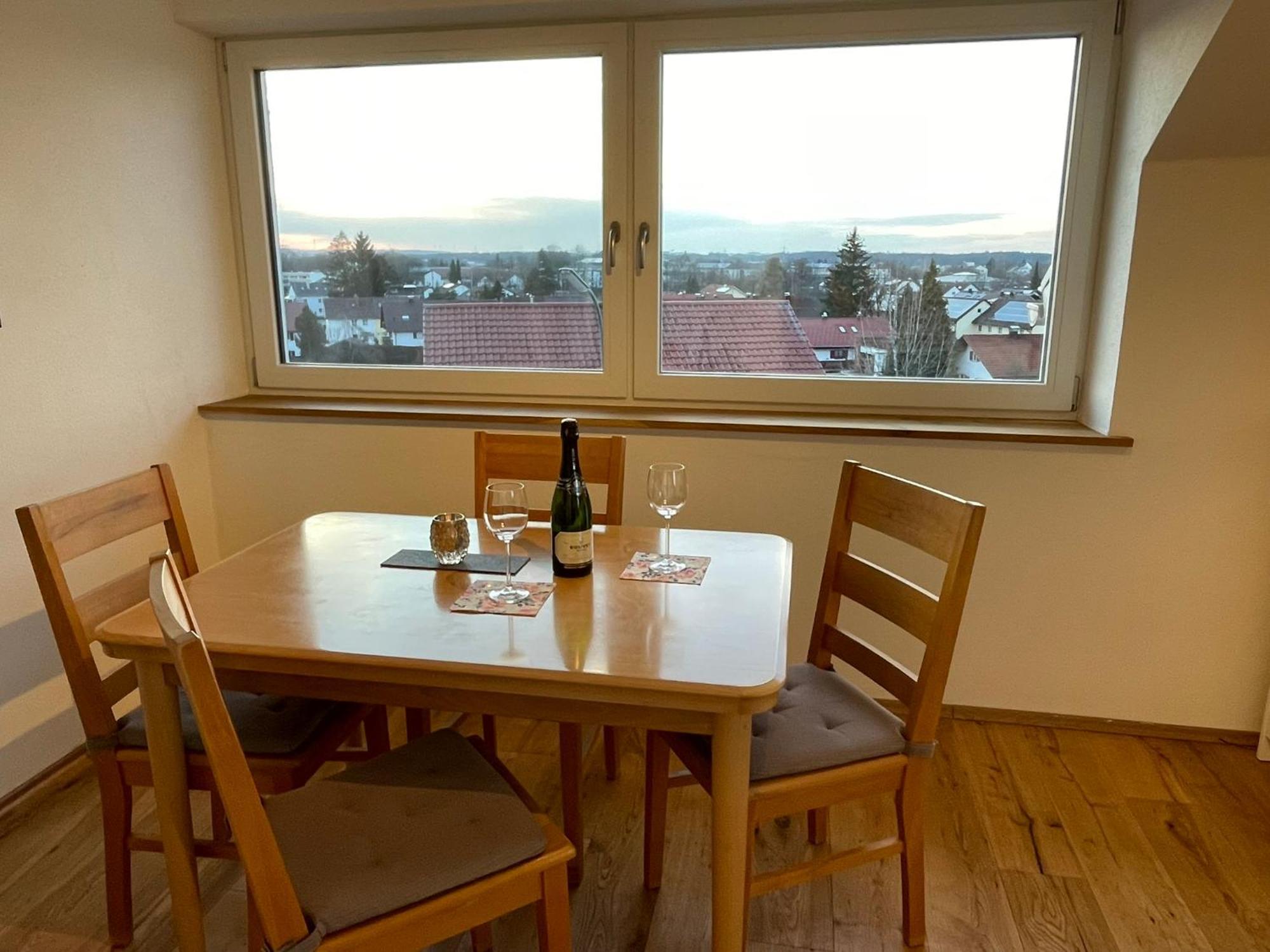 Wohnung Mit Ausblick Im Allgaeu Mit 2 Schlafzimmern Марктобердорф Экстерьер фото