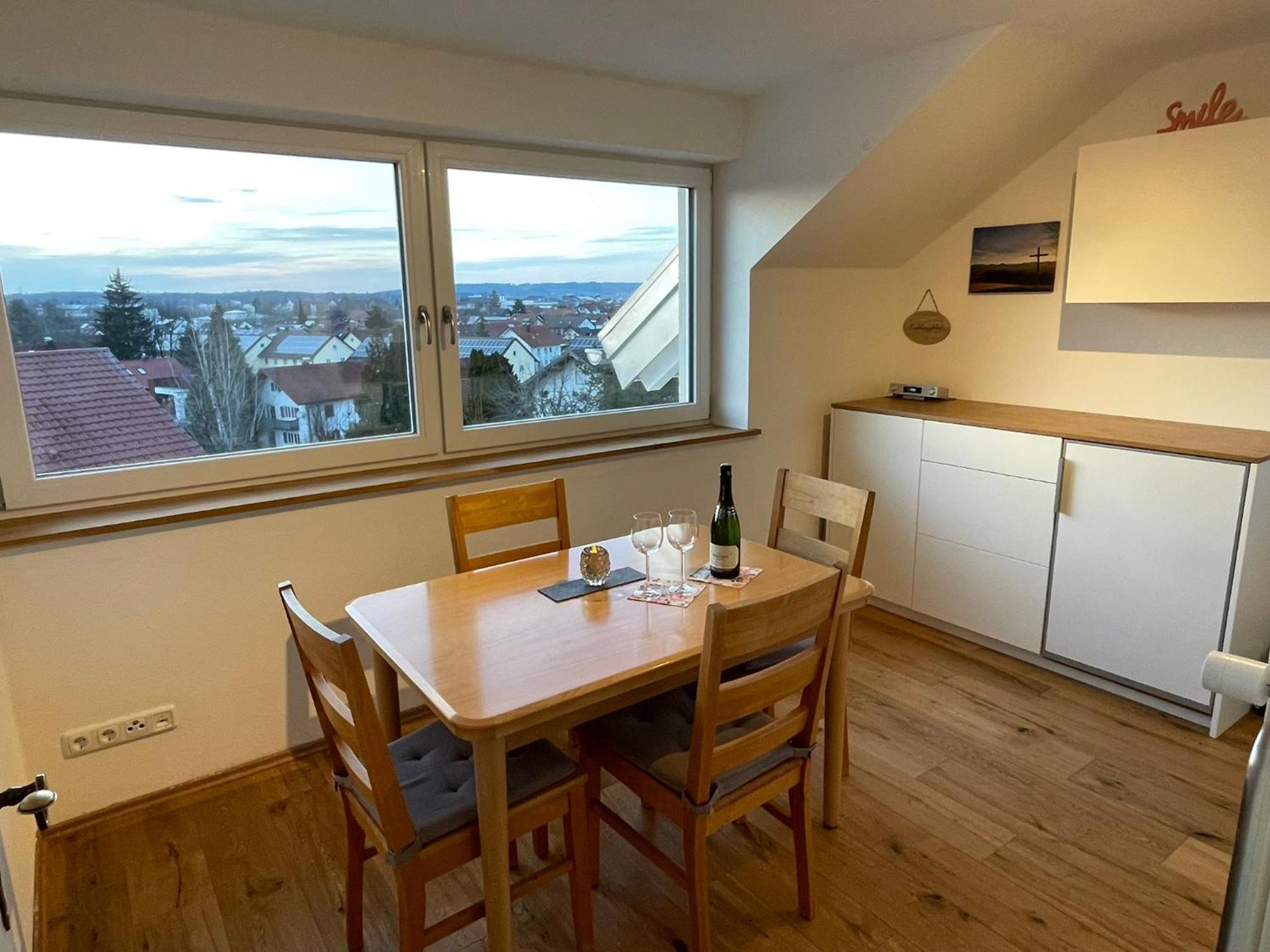Wohnung Mit Ausblick Im Allgaeu Mit 2 Schlafzimmern Марктобердорф Экстерьер фото
