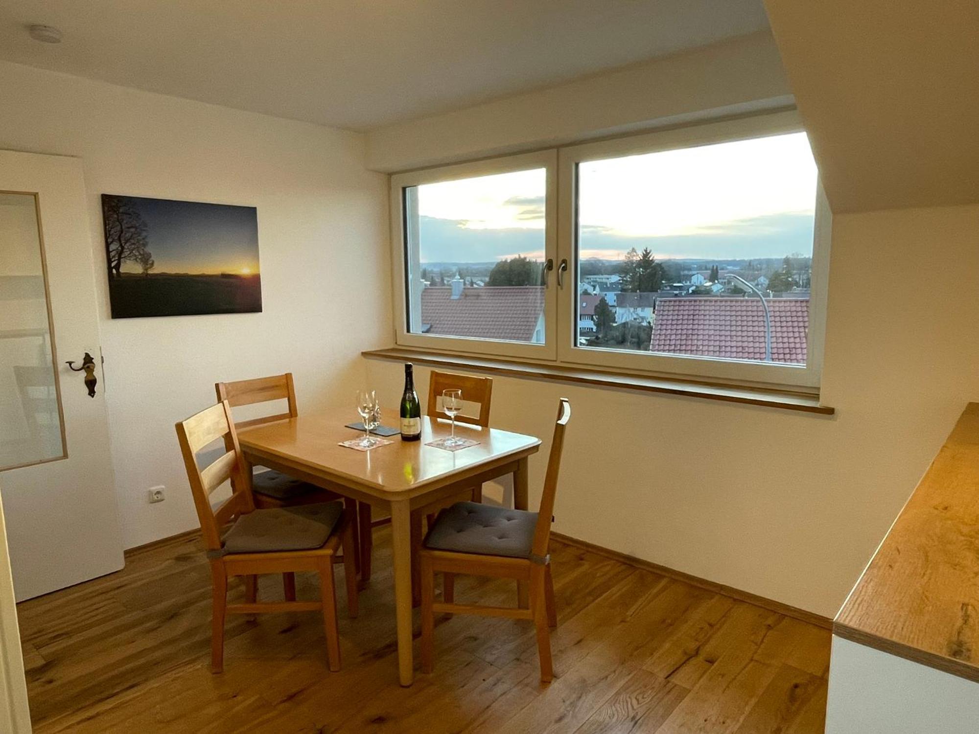 Wohnung Mit Ausblick Im Allgaeu Mit 2 Schlafzimmern Марктобердорф Экстерьер фото